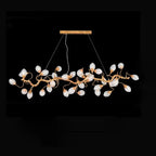 Art Clear Elegance Bubble Branch Linear Chandelier by Bling Lighting Studio