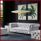 Art Selenite Linear Chandelier for Dining Room by Bling Lighting Studio