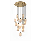 Aubrey Alabaster Pendant Light