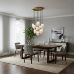 Aubrey Alabaster Pendant Light