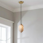 Aubrey Alabaster Pendant Light