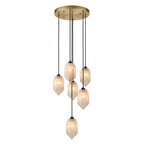 Aubrey Alabaster Pendant Light