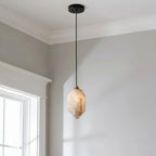 Aubrey Alabaster Pendant Light