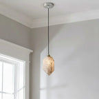 Aubrey Alabaster Pendant Light