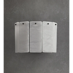 AURA ALABASTER WALL SCONCES by Bling Lighting Studio