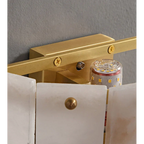 AURA ALABASTER WALL SCONCES by Bling Lighting Studio