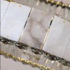 Aurelia Alabaster & Crystal Chandelier product image