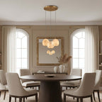 Auris 3-Light Alabaster Chandelier additional product view
