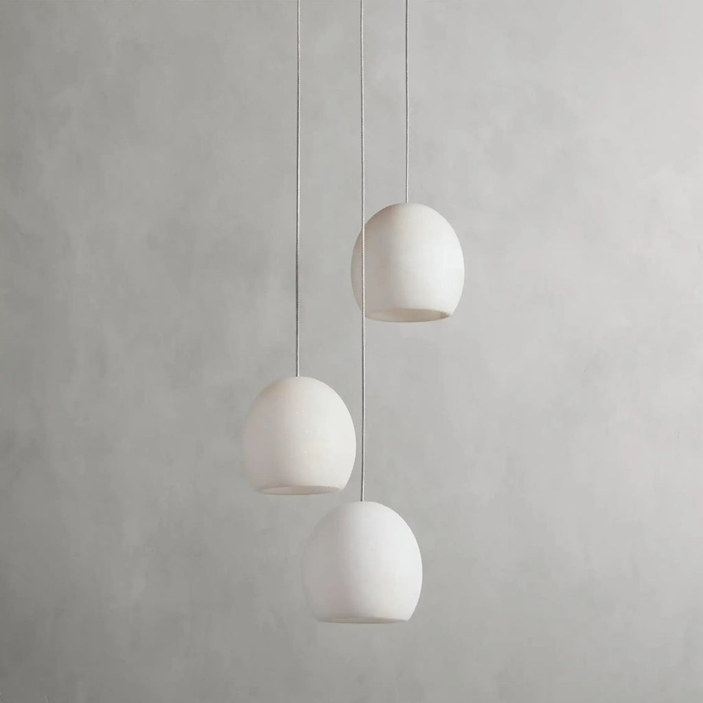 Auris 3-Light Alabaster Chandelier product image