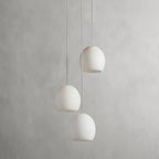 Auris 3-Light Alabaster Chandelier product image