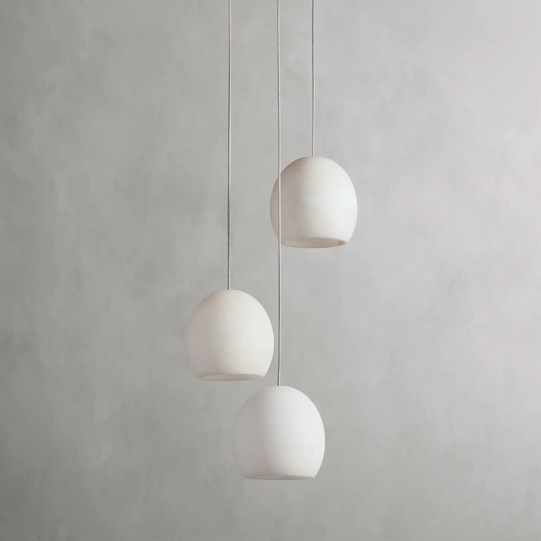 Auris 3-Light Alabaster Chandelier product image