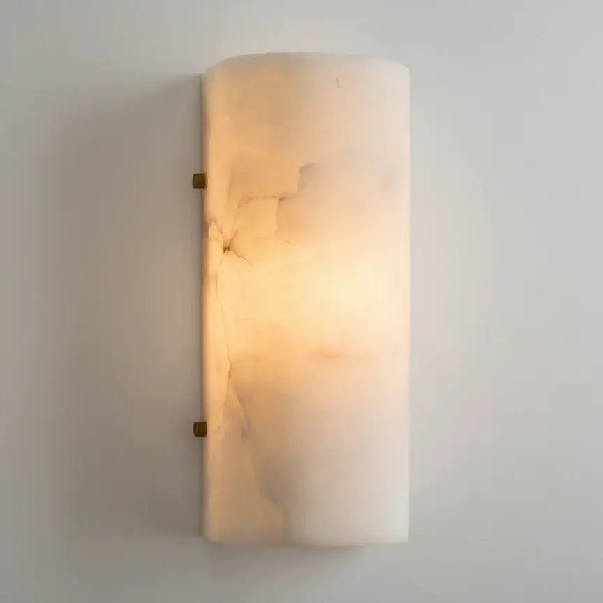 Auris Alabaster Wall Sconce additional product view