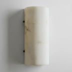 Auris Alabaster Wall Sconce material and finish detail