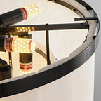 Aurora Alabaster Tiered Chandelier product image