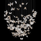 White Butterfly Cloud Chandelier