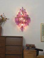 Sorrento Wall Light Glass lighting by Bling Lighting Studio