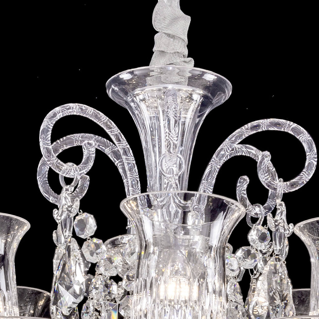 Bakala Crystal Cups Chandelier For Living Room