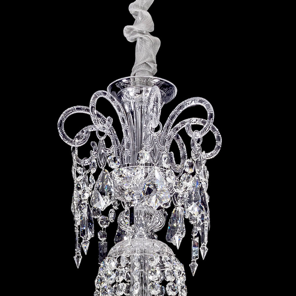 Bakala Crystal Cups Chandelier For Living Room