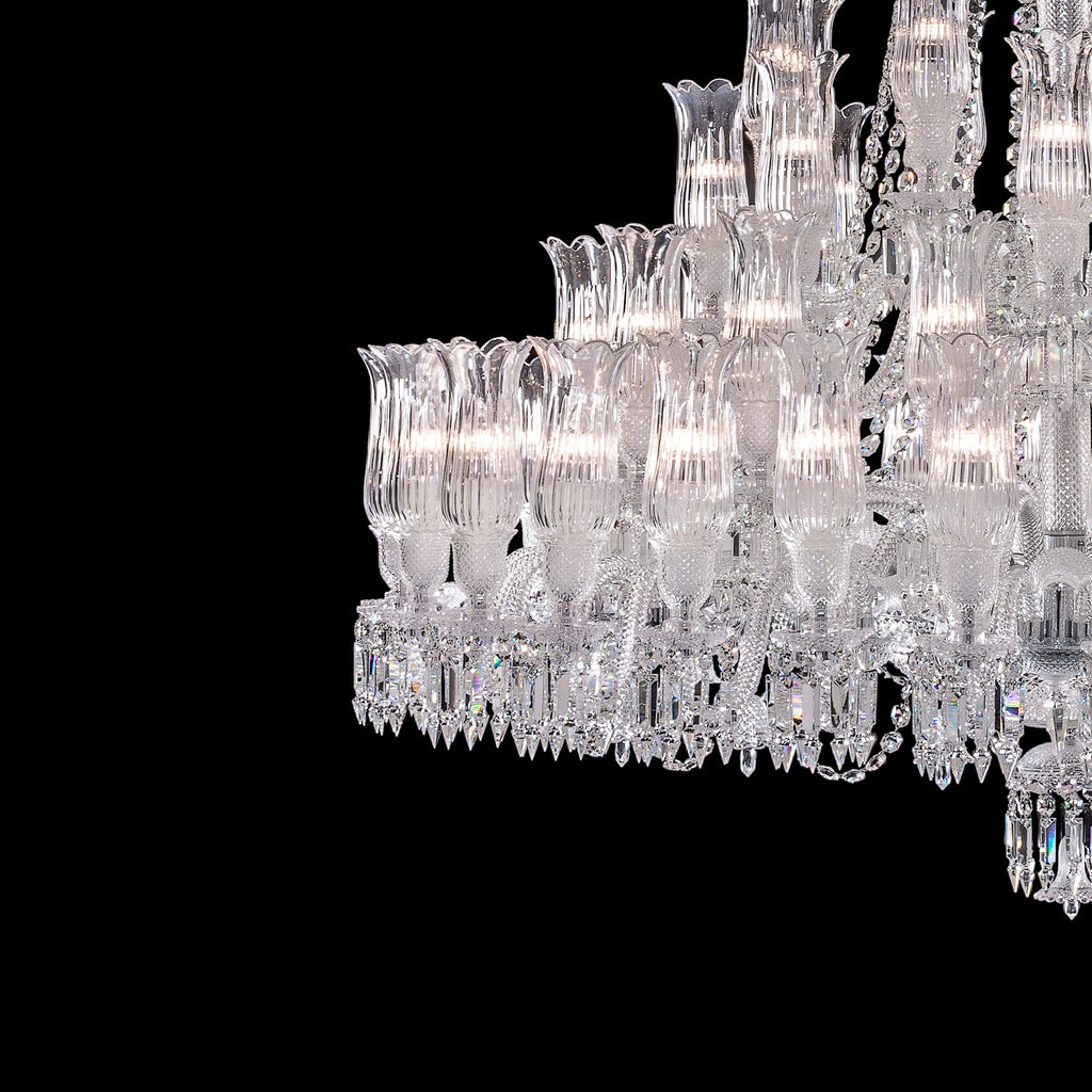 Bakala Large Entrance Crystal Chandelier