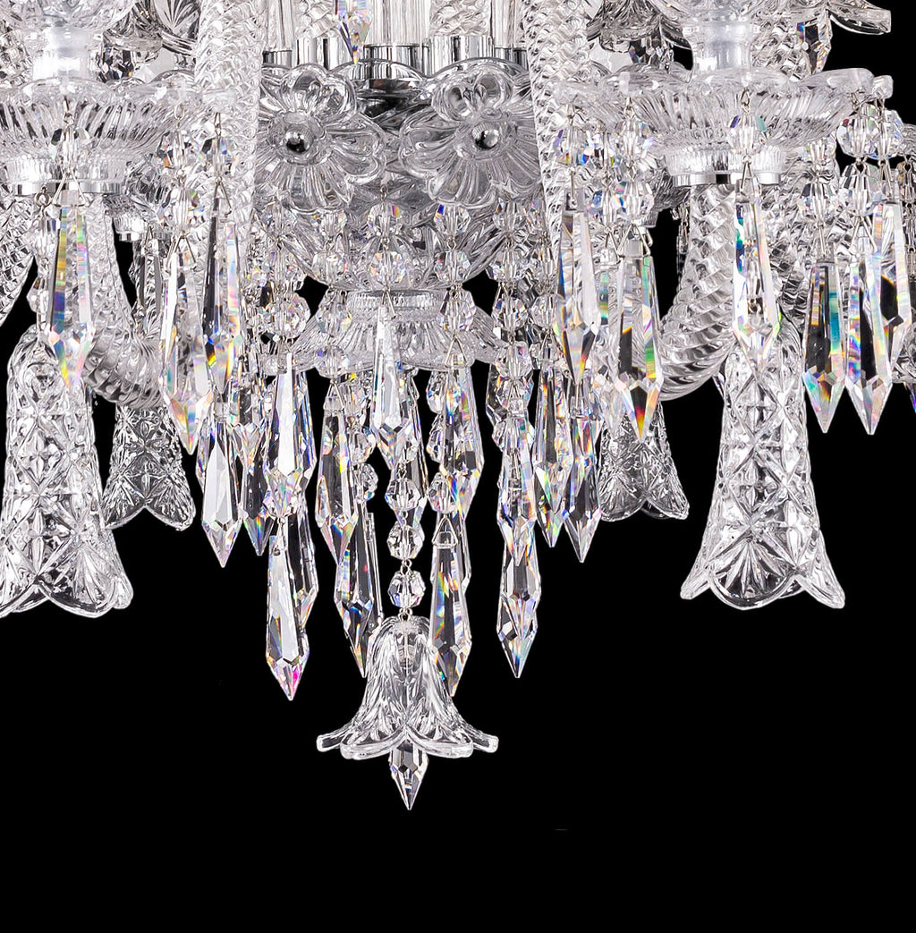 Bakala Museum Crystal Chandelier For Living Room