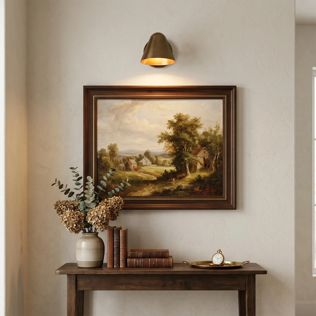 Ballstonn Brass Wall Light