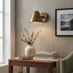 Ballstonn Brass Wall Light