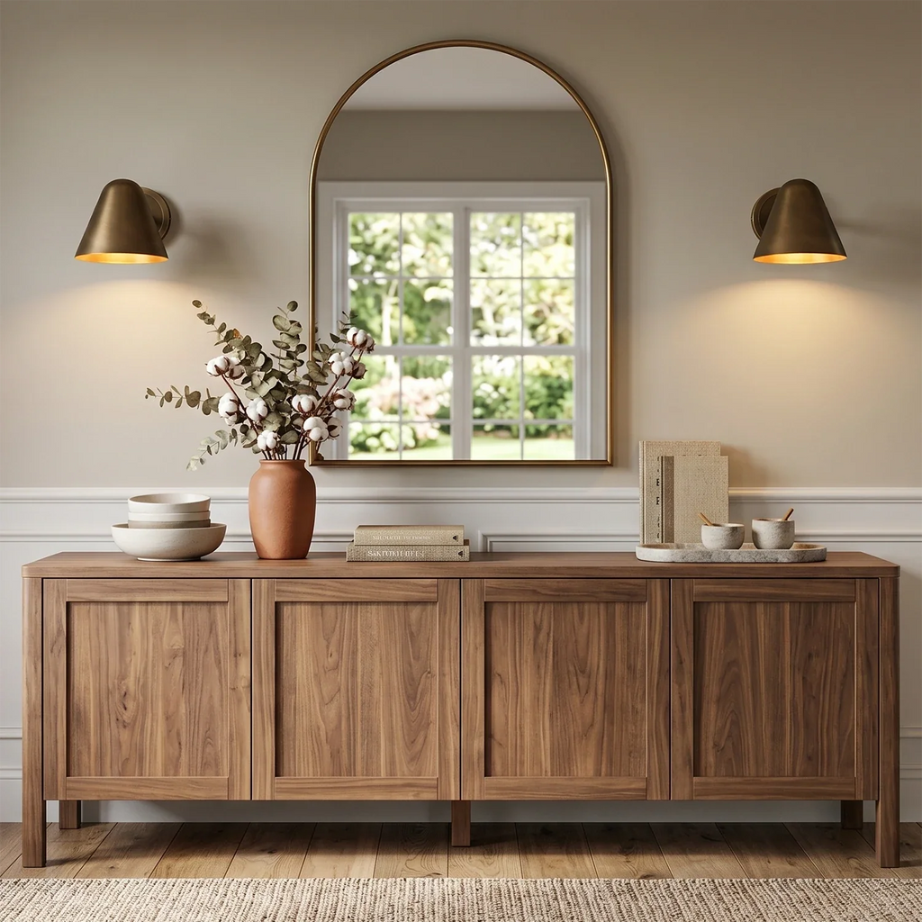 Ballstonn Brass Wall Light