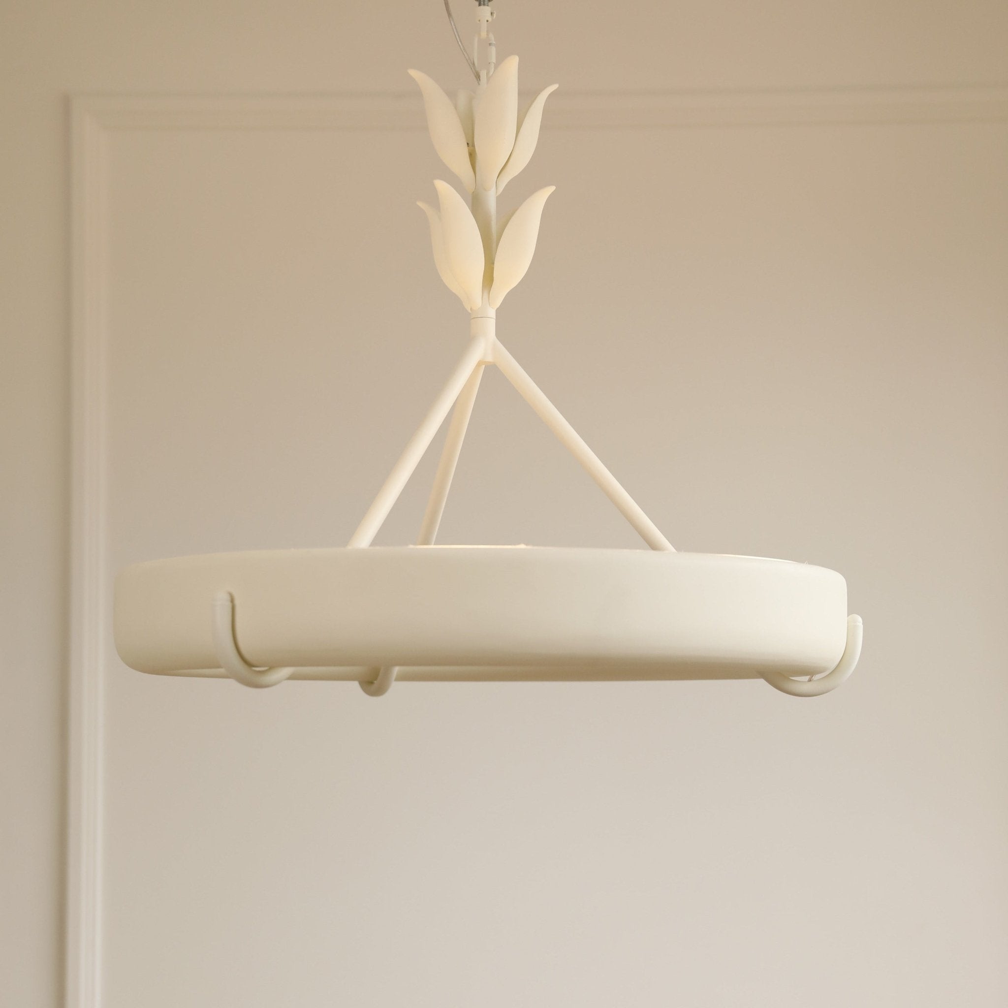 Tinsley Plaster Chandelier product image
