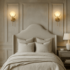Vellaro Alabaster Wall Sconce detail view