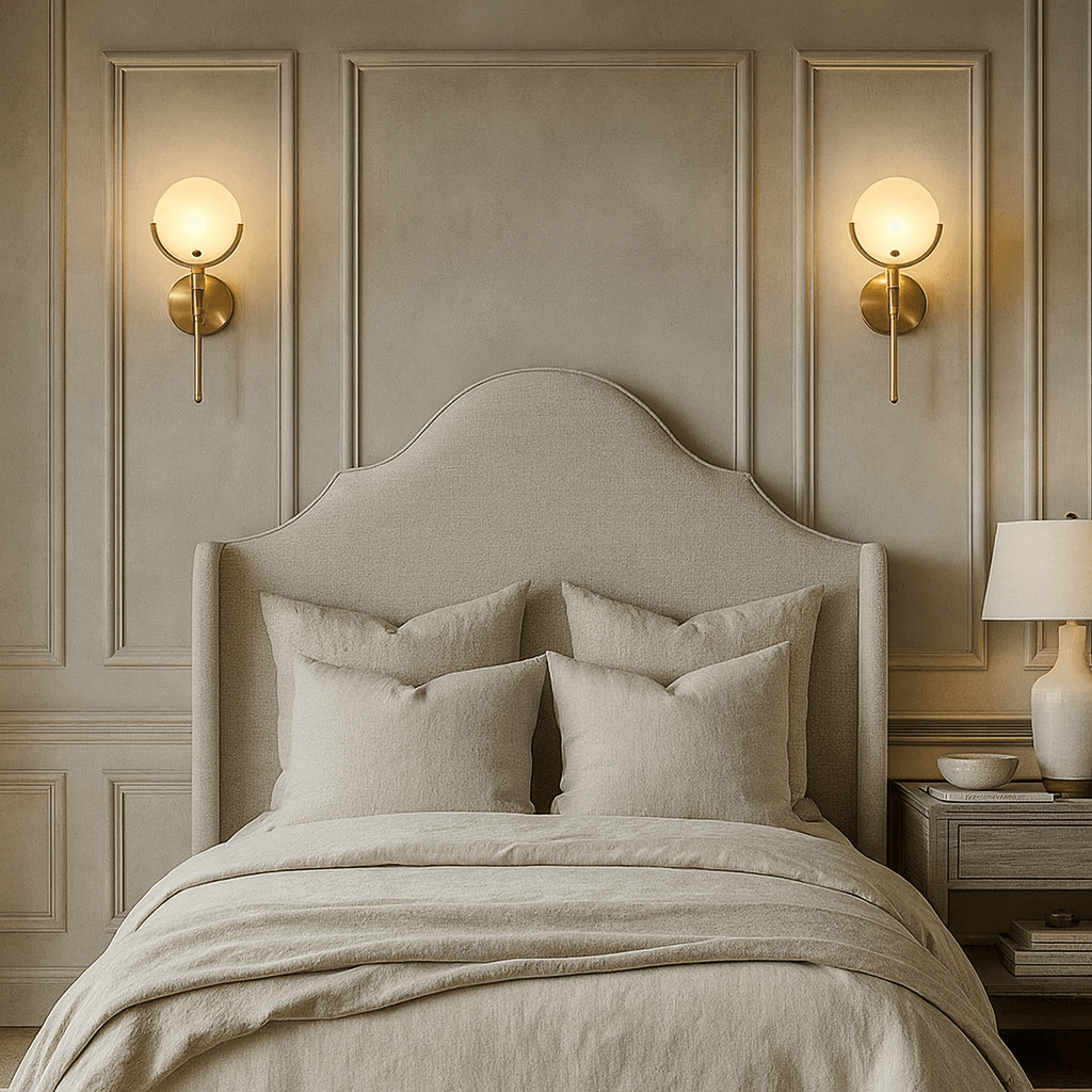 Vellaro Alabaster Wall Sconce