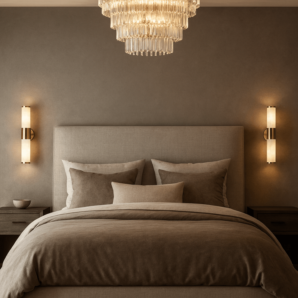 Aurelia Natural Alabaster Wall Sconce