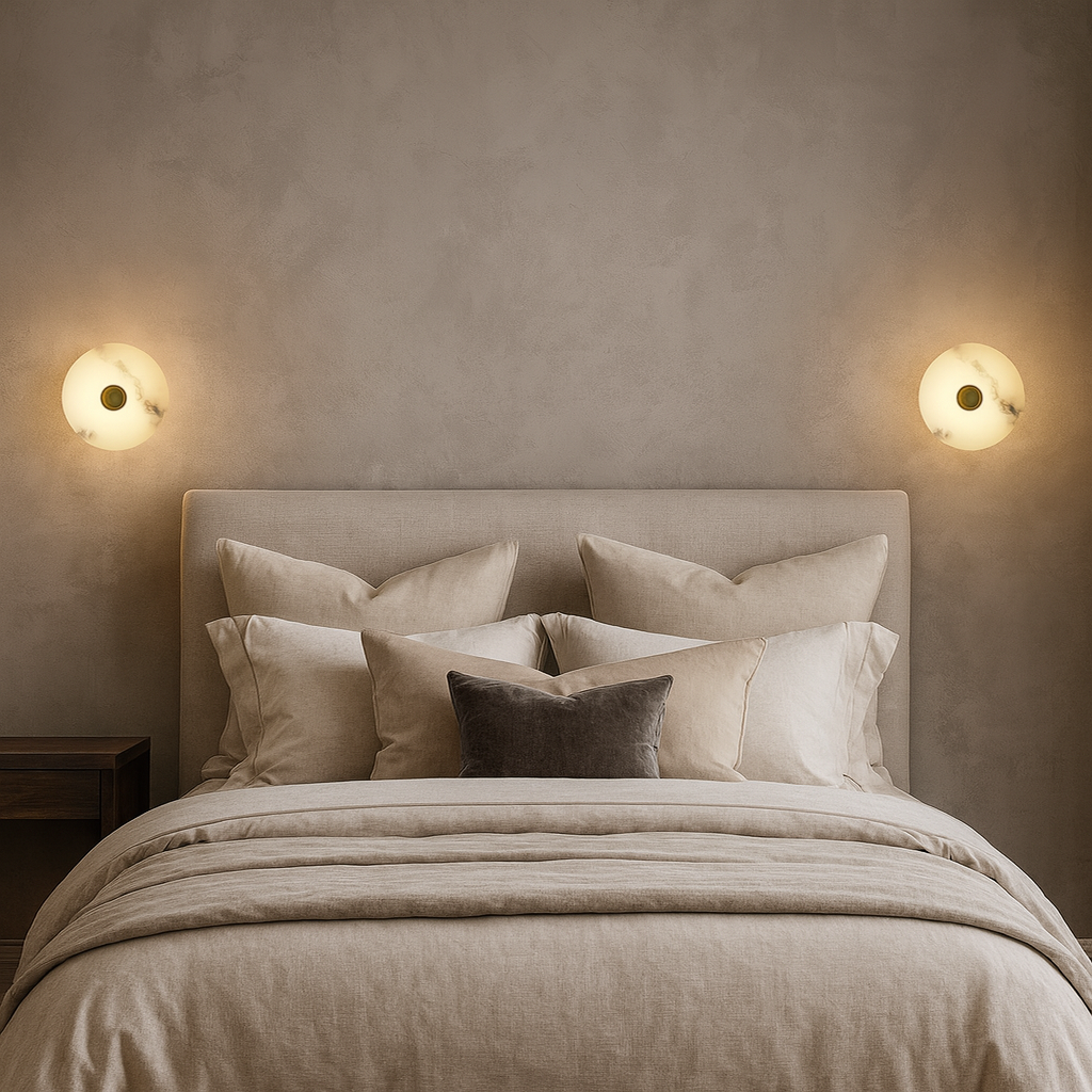 Hastings Alabaster Wall Sconce