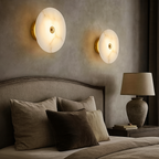 Hastings Alabaster Wall Sconce additional product view