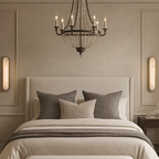 Solari Alabaster Brass Sconce additional product view