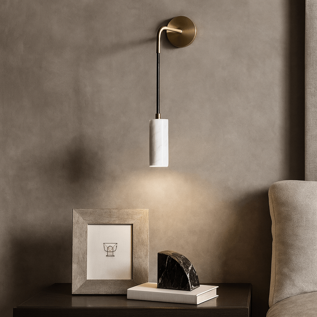 Biltmore Alabaster Wall Sconce