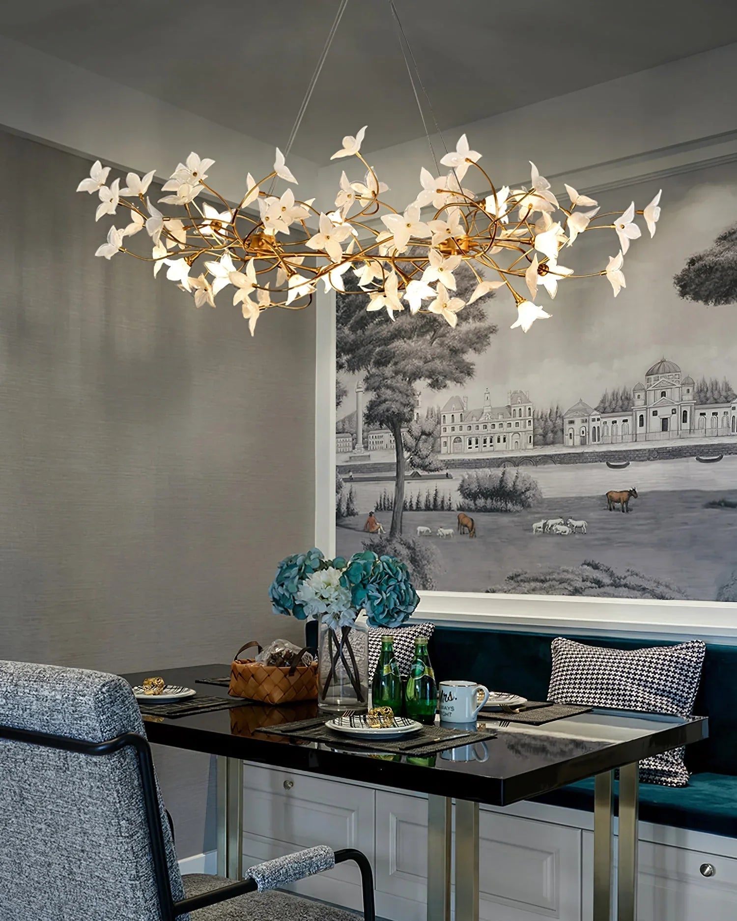 Begonia Branch Chandelier product image