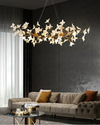 Begonia Branch Chandelier product image