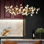 Begonia Branch Chandelier product image