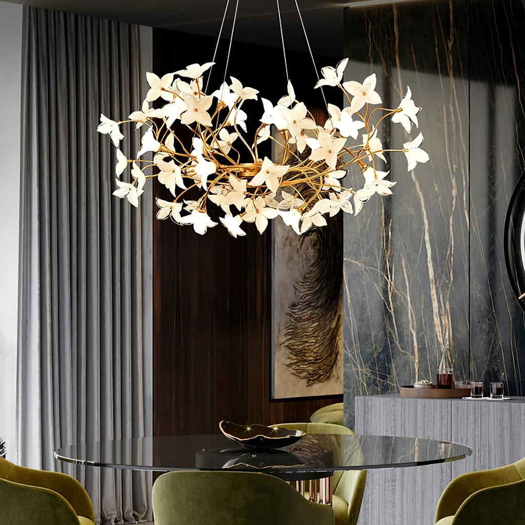 Begonia Branch Chandelier product image