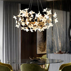 Begonia Branch Chandelier product image