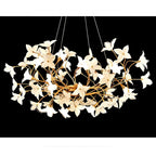 Begonia Branch Chandelier product image