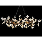 Begonia Branch Chandelier product image