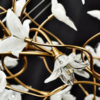 Begonia Branch Chandelier product image