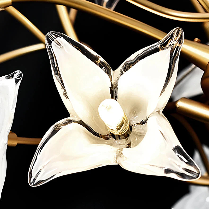 Begonia Branch Chandelier product image