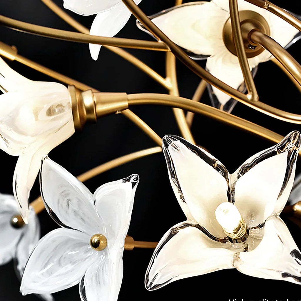 Begonia Branch Chandelier product image