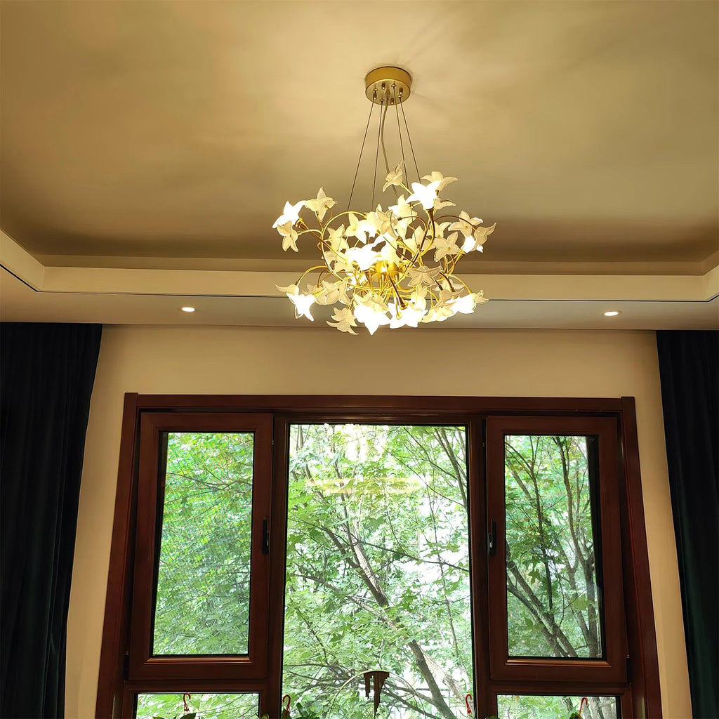 Begonia Branch Chandelier product image