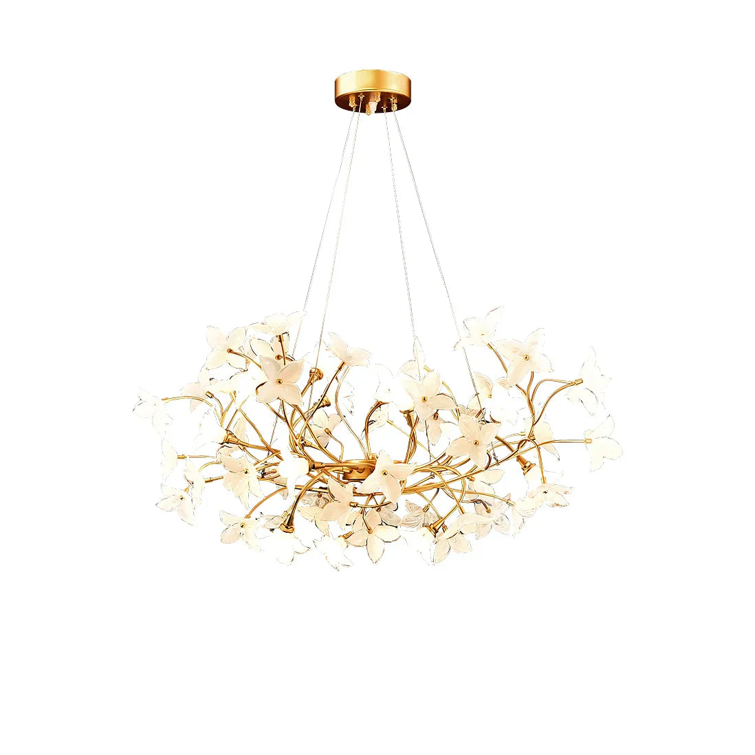 Begonia Branch Chandelier product image