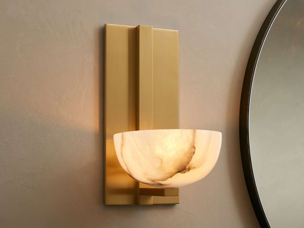 Belmira Sconce by Bling Lighting Studio