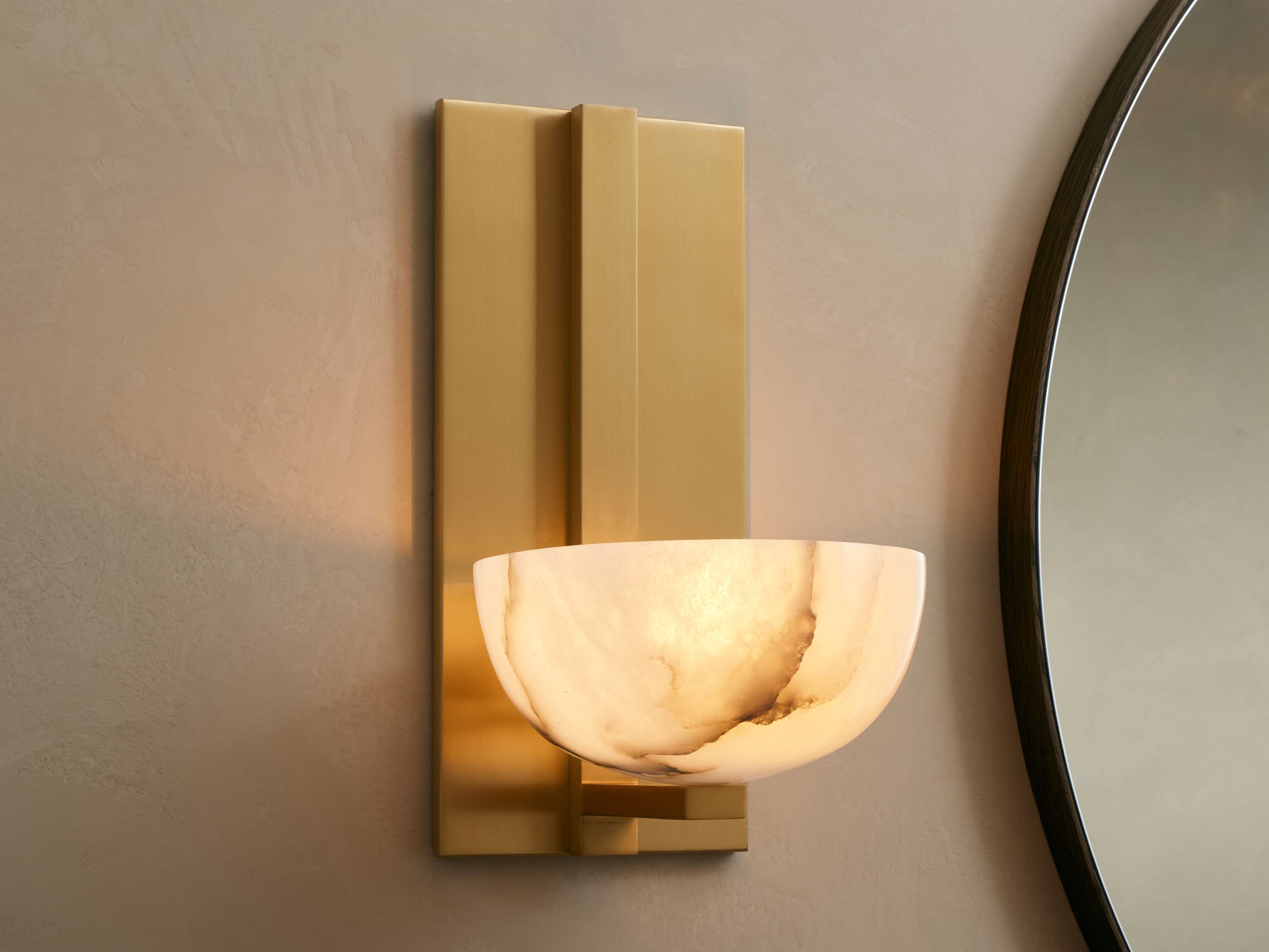 Belmira Sconce by Bling Lighting Studio
