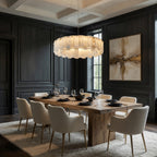 Benett Alabaster Chandelier by Bling Lighting Studio